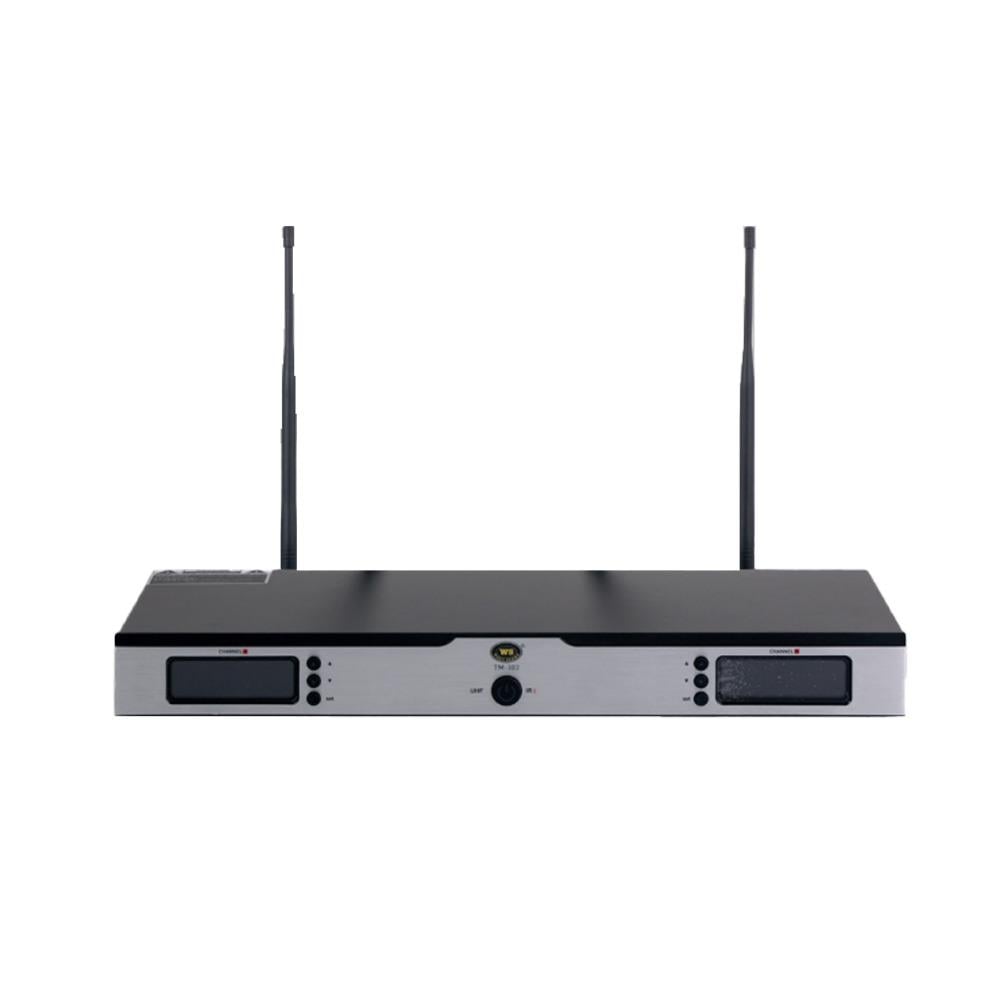 WEST SOUND TM 302 2'Lİ 2X100 KANAL UHF TELSİZ MİKROFON ALICI