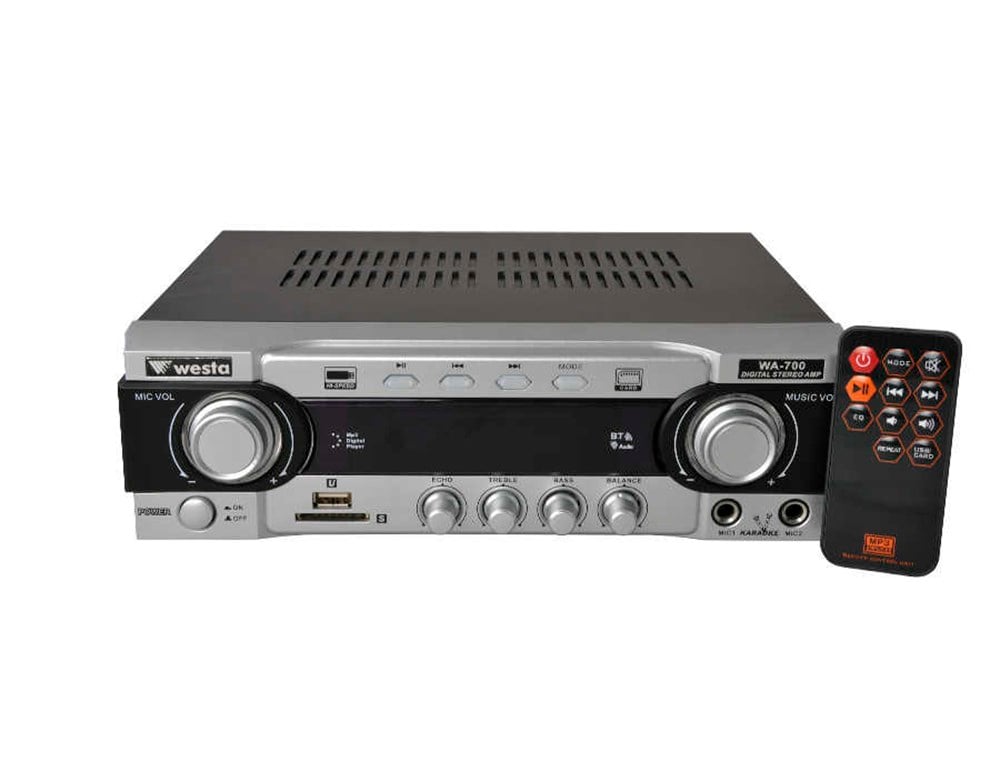 WESTA WA-700 2X50 WATT DİJİTAL STEREO ANFİ 2 KANALLI