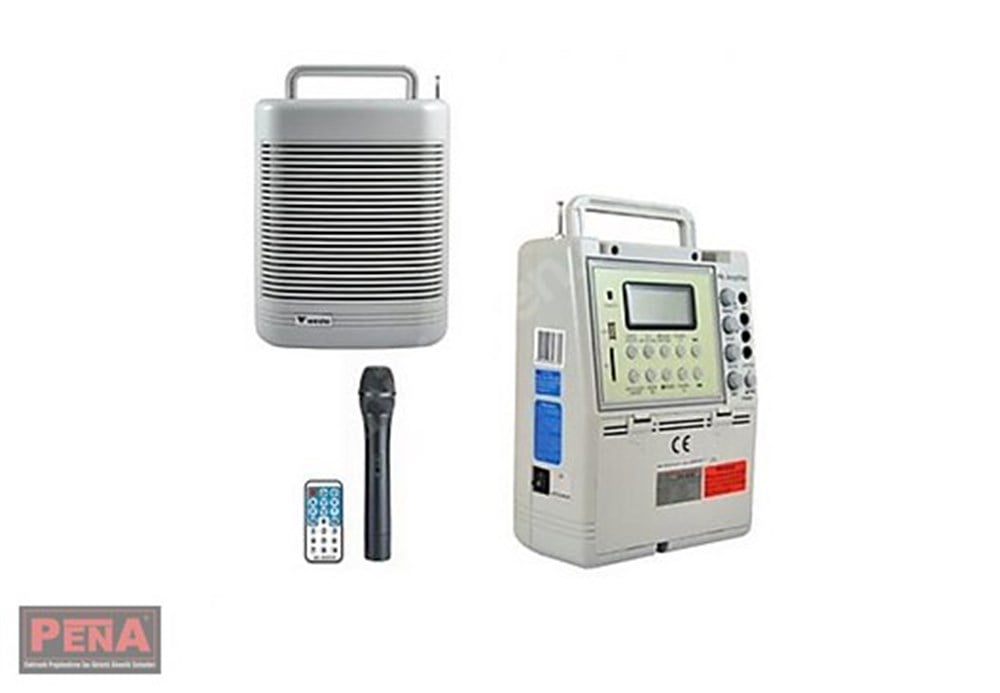 Westa WAP-996UR-H 60 WATT ŞARJLI El MİKROFONLU SEYYAR HOPARLOR