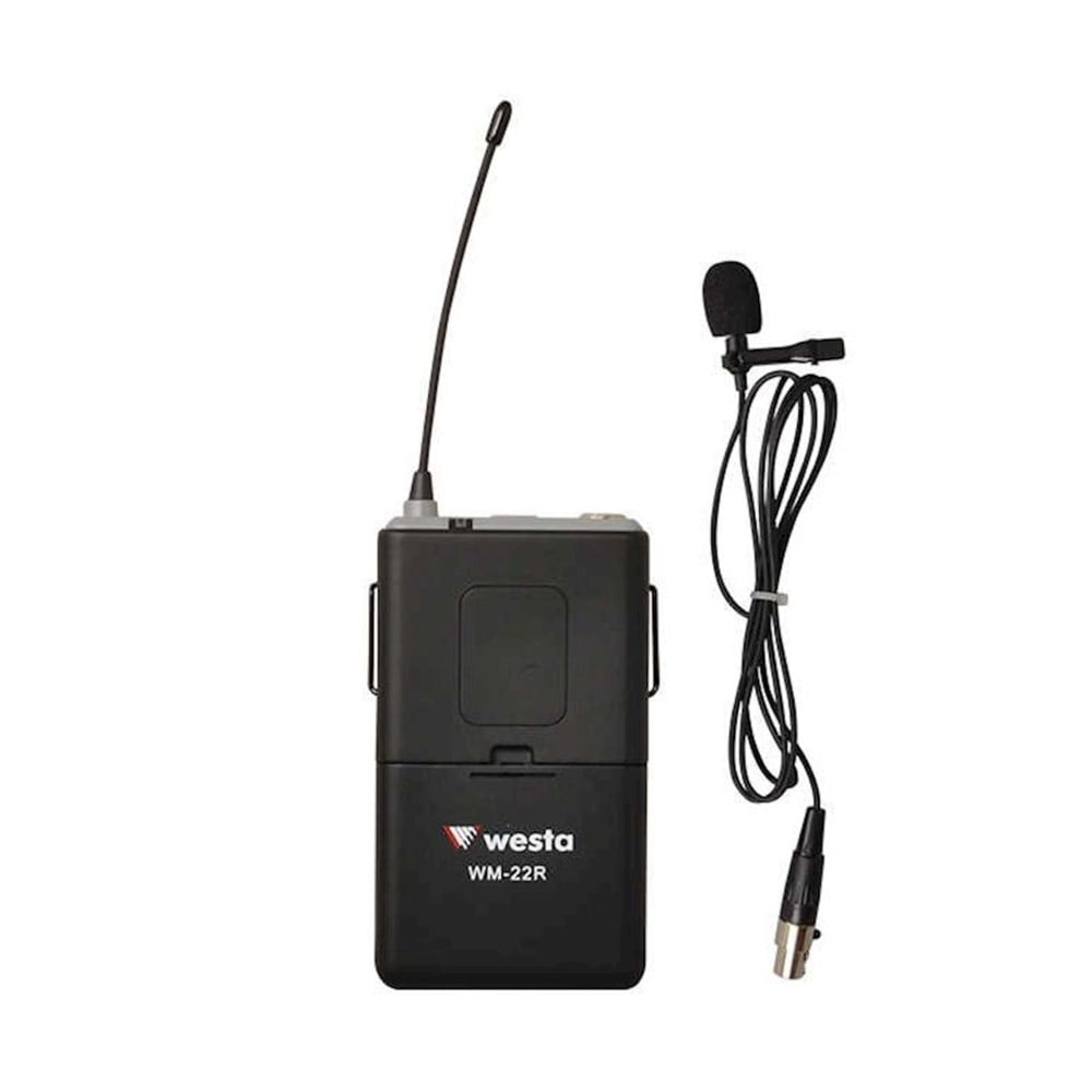 WESTA WM-22R KABLOSUZ YAKA MİKROFONU