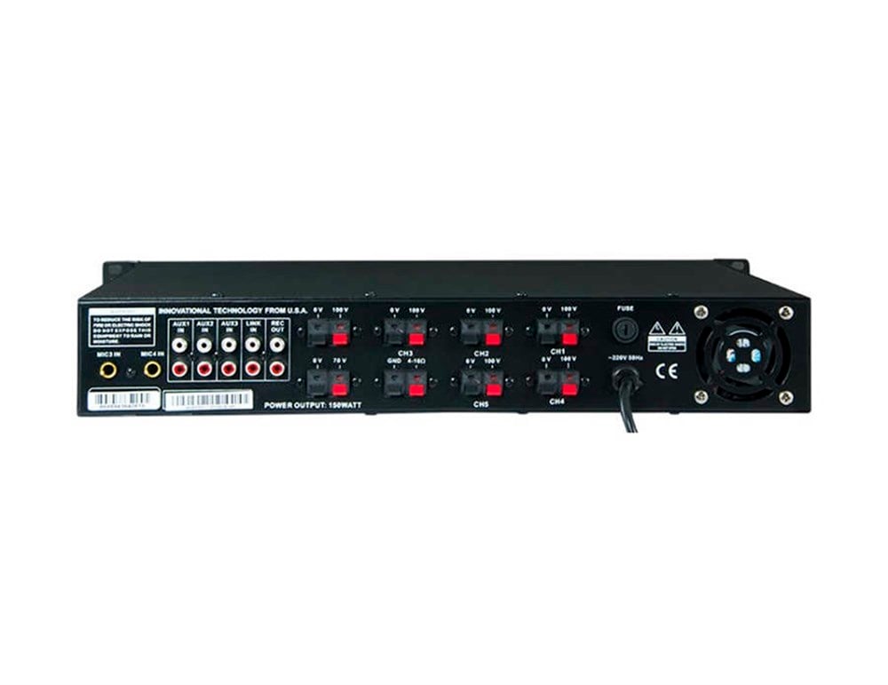 WESTA WM-450UT 450 6 ZONE MİKSER AMFİ