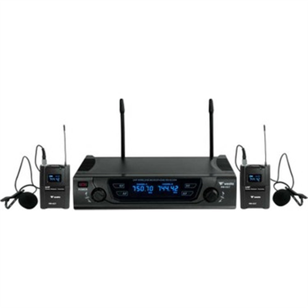 WESTA WM-442T 2 KANAL UHF TELSİZ MİKROFON SETİ 