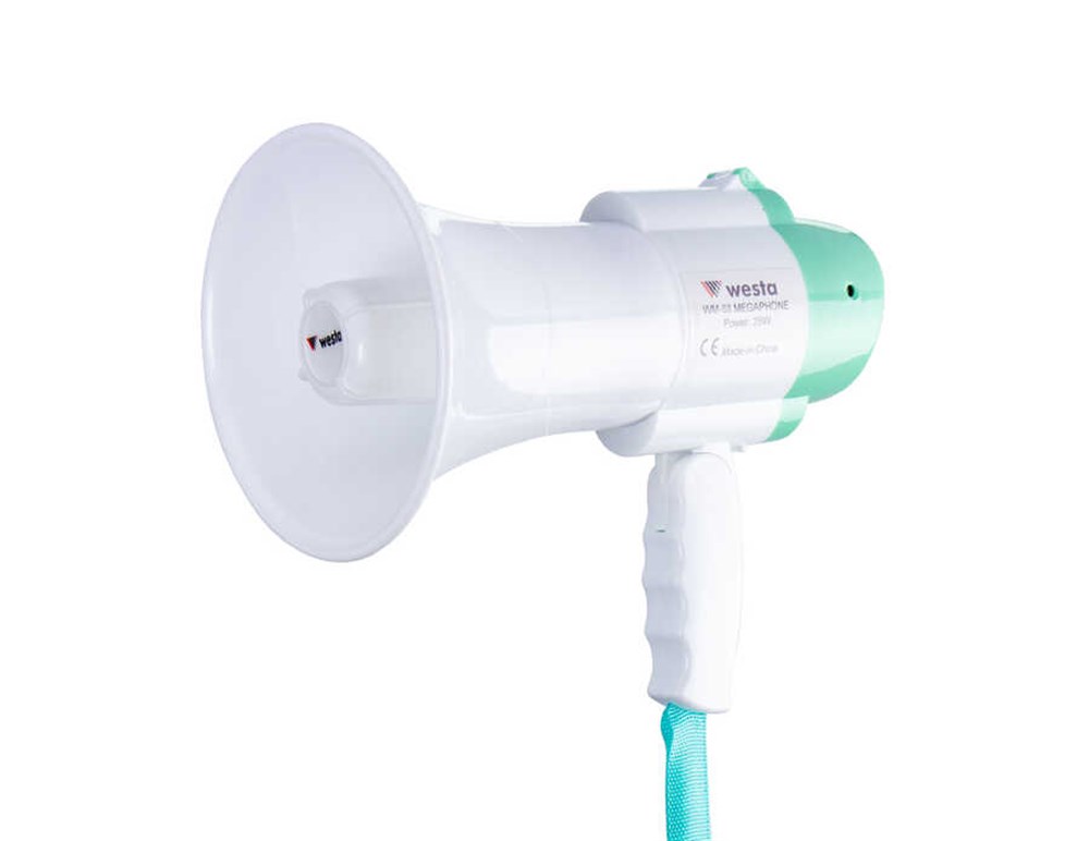 WESTA WM-68 25W Mini Melodili Megafon 
