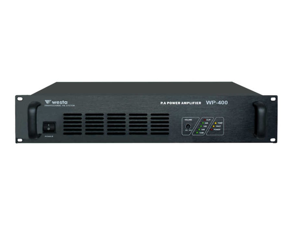 WESTA WP-400 400 WATT POWER AMFİ