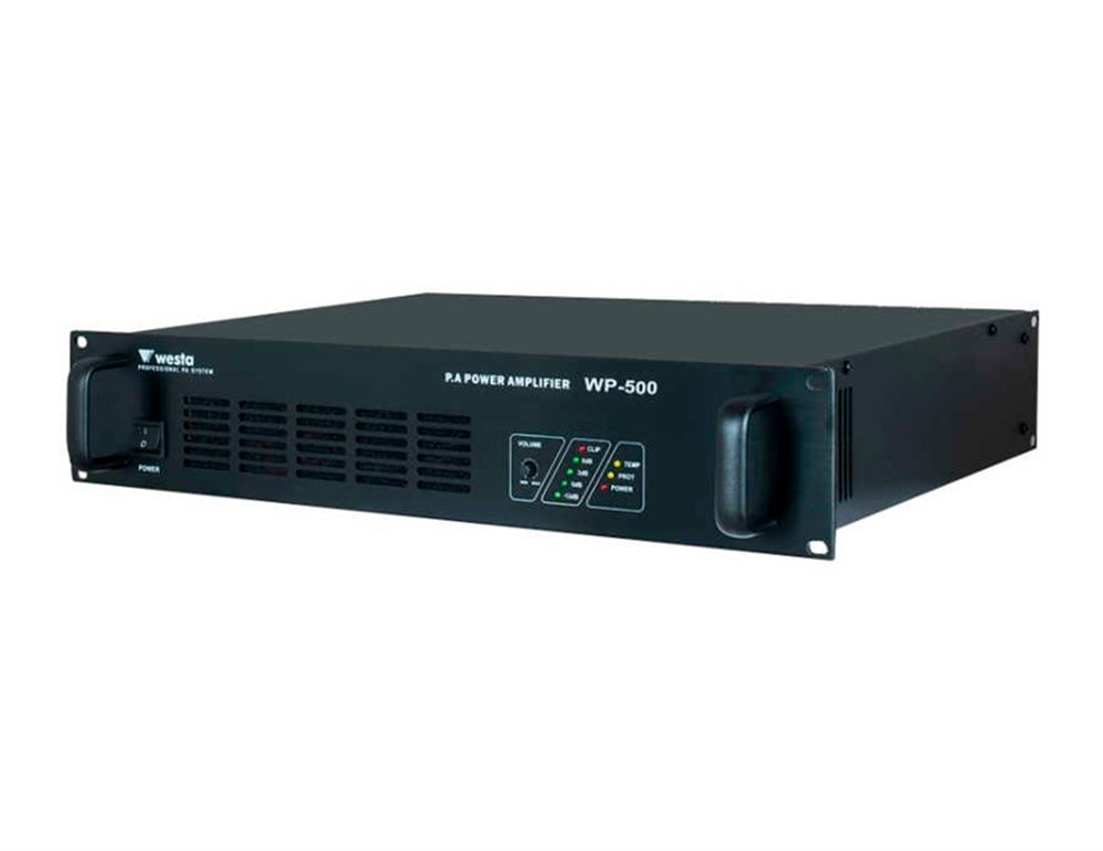 WESTA WP-500 500 WATT POWER AMFİ