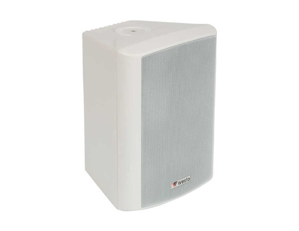 WESTA WS-4TW 10 CM 100 W HAT TR PLASTİK KABİN HOPARLÖR BEYAZ