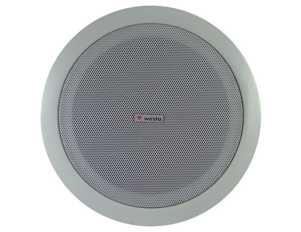 WESTA WS-807 ALÇIPAN TAVAN HOPARLÖRÜ 13 CM 3-6 WATT 100V