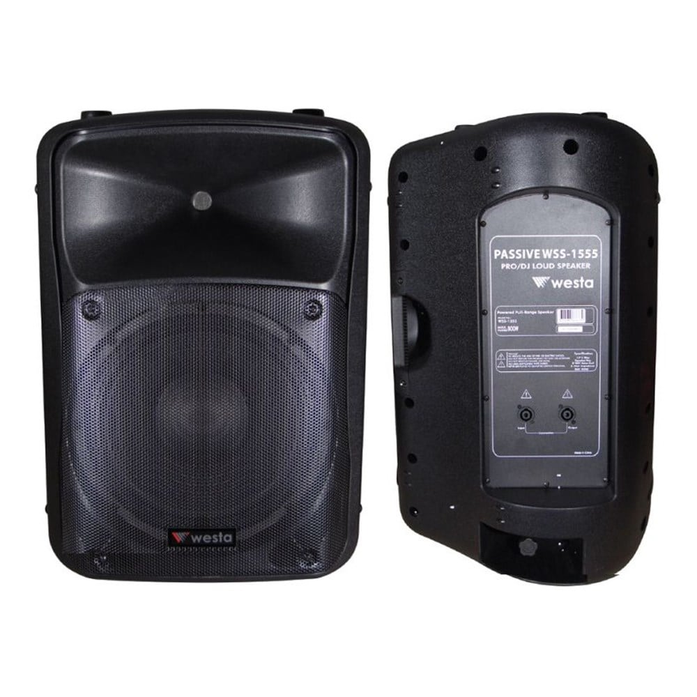 WESTA WSS-1555 15'' 2 Yollu Pasif Hoparlör
