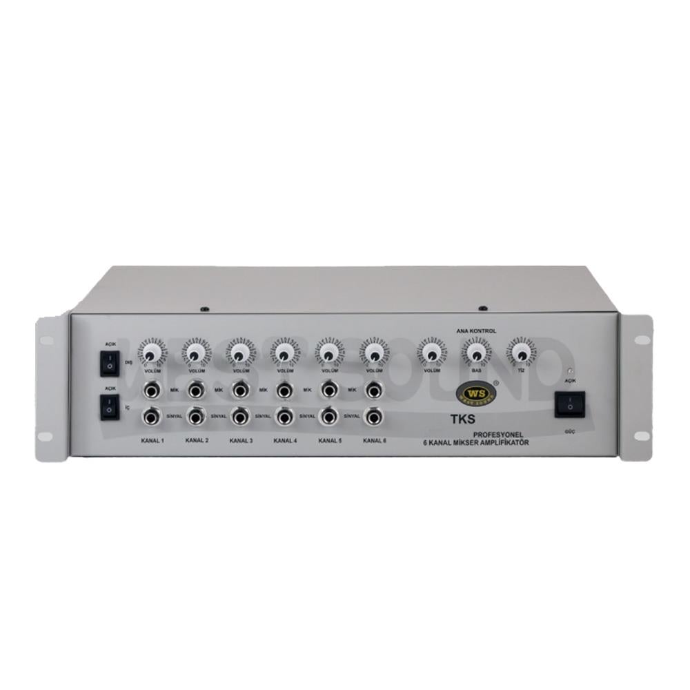 WESTSOUND TKS 300 MİKSERLİ AMFİ