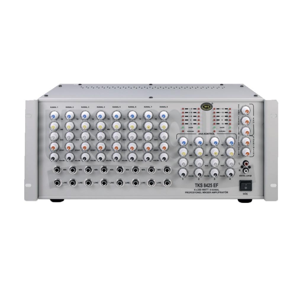 WESTSOUND TKS 8425 EF QUADRO MİKSERLİ AMFİ