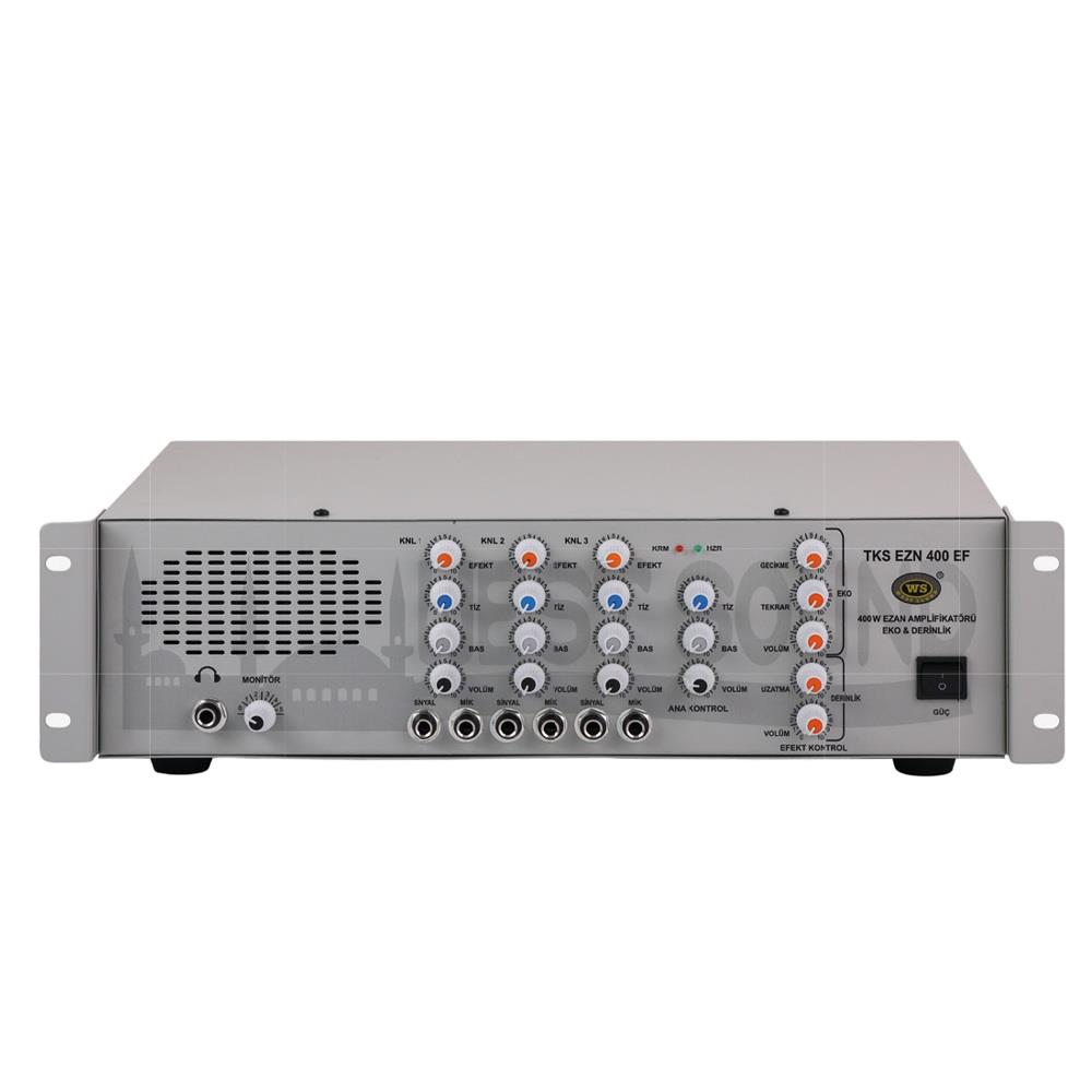 WESTSOUND TKS EZN 400 EF MİKSERLİ AMFİ