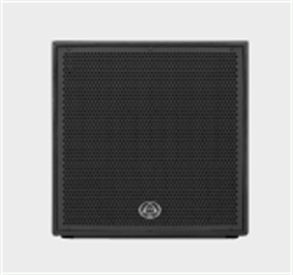 WHARFEDALE PRO DELTA AX18B 18'' SİYAH AKTİF SUBWOOFER