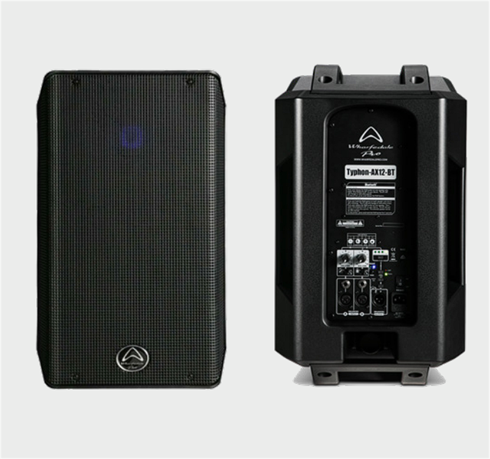 WHARFEDALE PRO TYPHON AX12-BT12'' SİYAH AKTİF KABİN HOPARLÖR