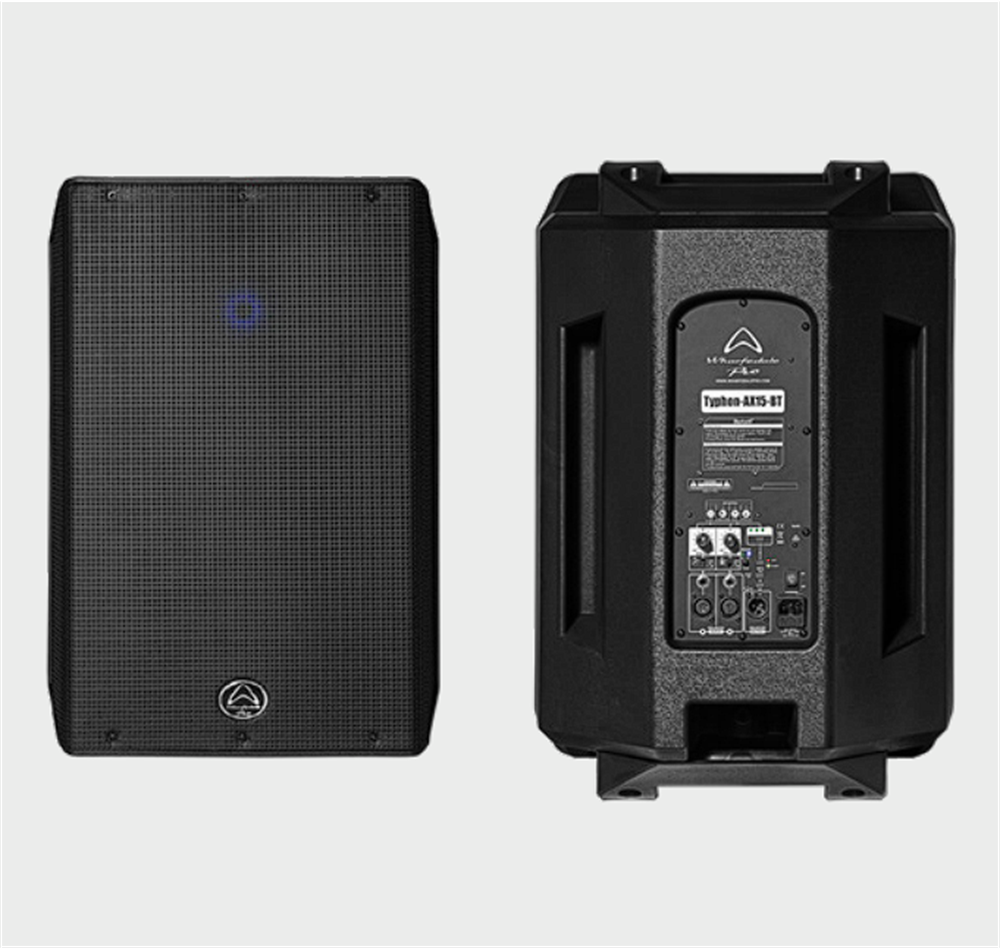 WHARFEDALE PRO TYPHON AX15-BT15'' SİYAH AKTİF KABİN HOPARLÖR