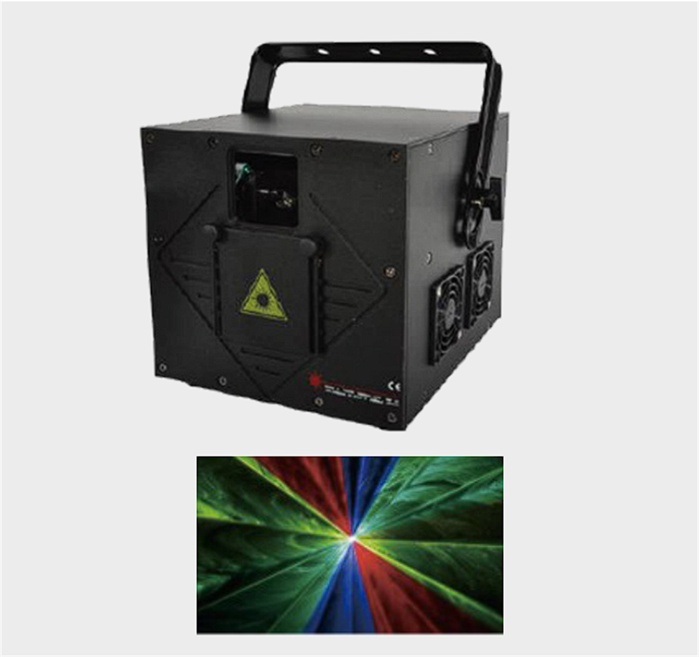 WİEDER RGB LASER LIGHT 