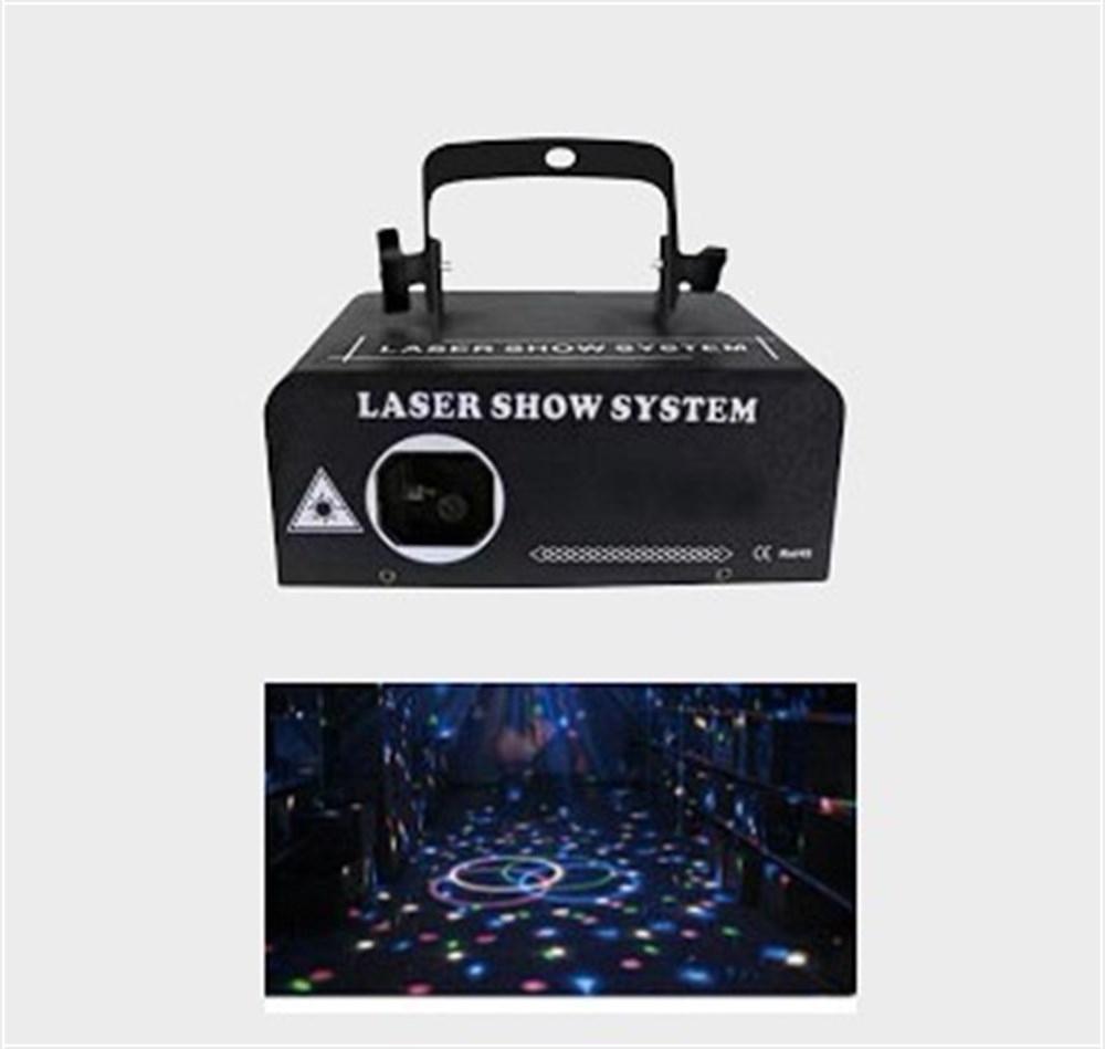 WIEDER WR-002RGB 1000MW RGB LASER LIGHT