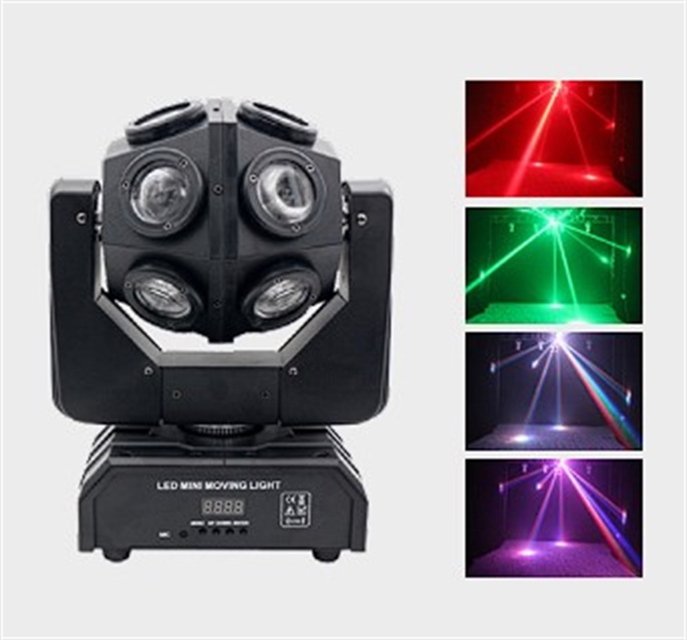 WIEDER WR-033 12x10W POCKET BEAM 12PCS