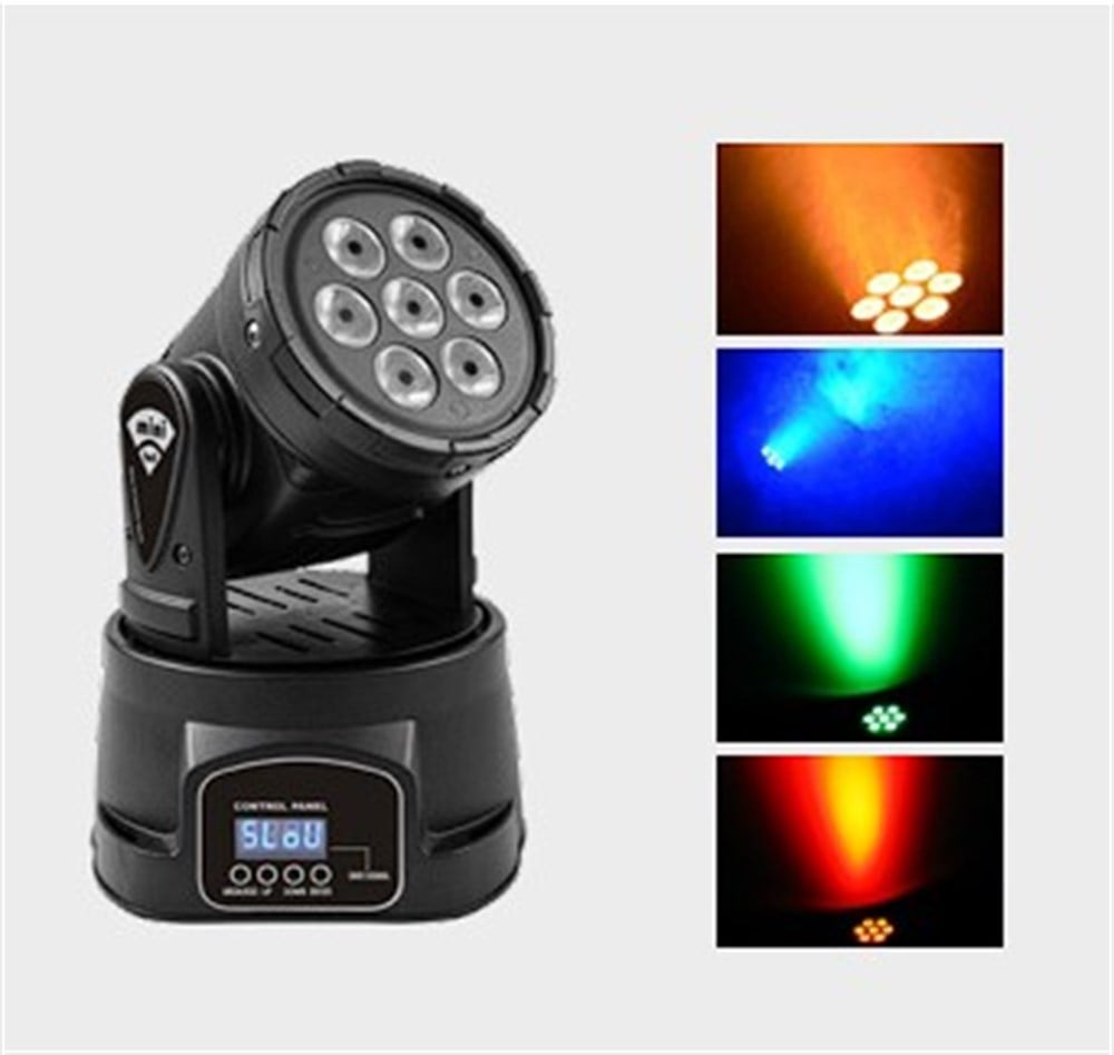 WIEDER WR-130 7x10W SHAKING HEAD LIGHT
