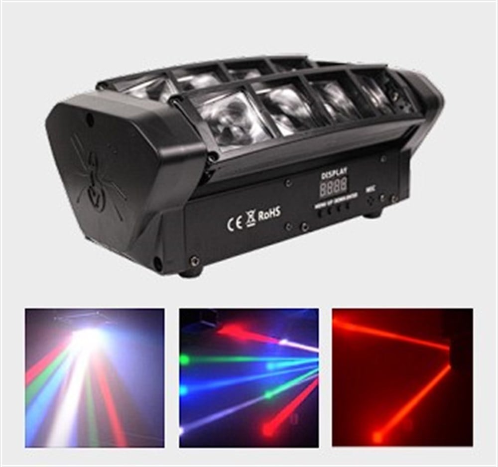 WIEDER WR-201I 8x4W MINI SPIDER LIGHT LED