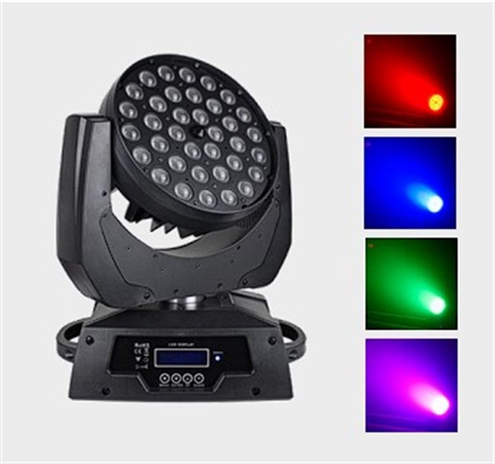 WIEDER WR-3610RGB 36X10W HAREKETLİ BAŞLIKLI SPOT IŞIK