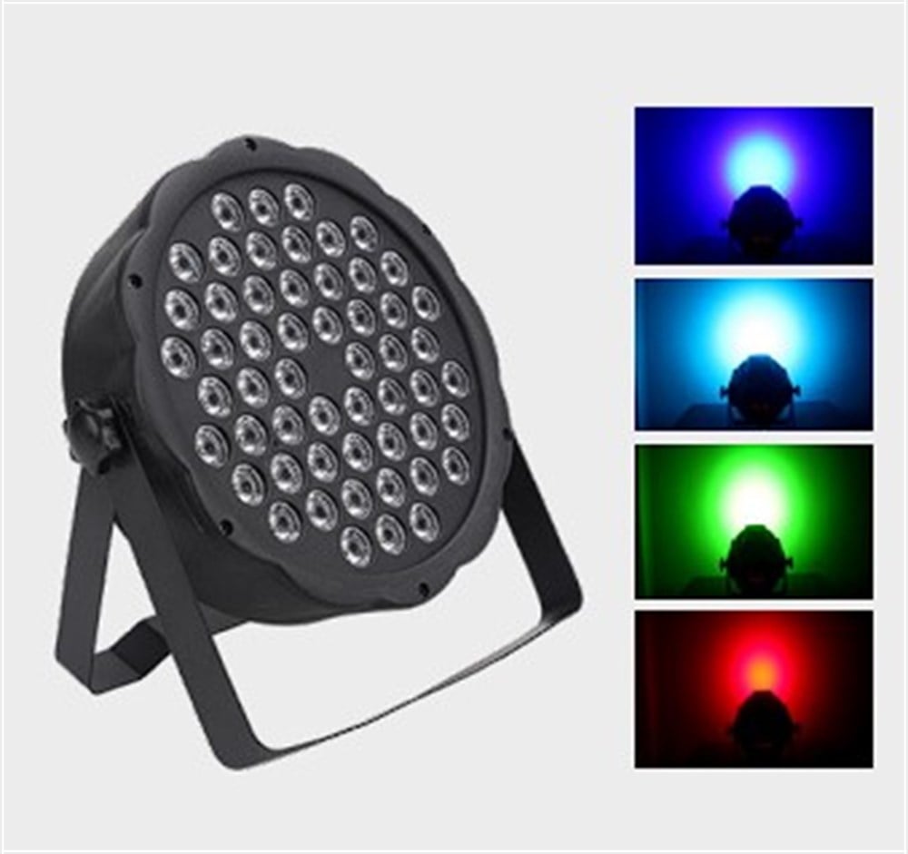 WIEDER WR-PAR541 54x3W LED ROUND PAR LIGHT