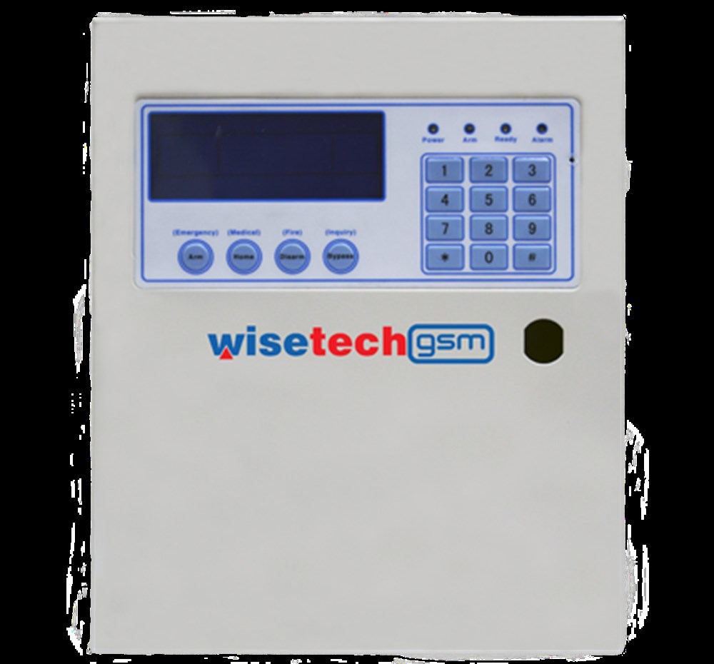 Wisetech WS-232GSM Kablosuz Alarm Seti