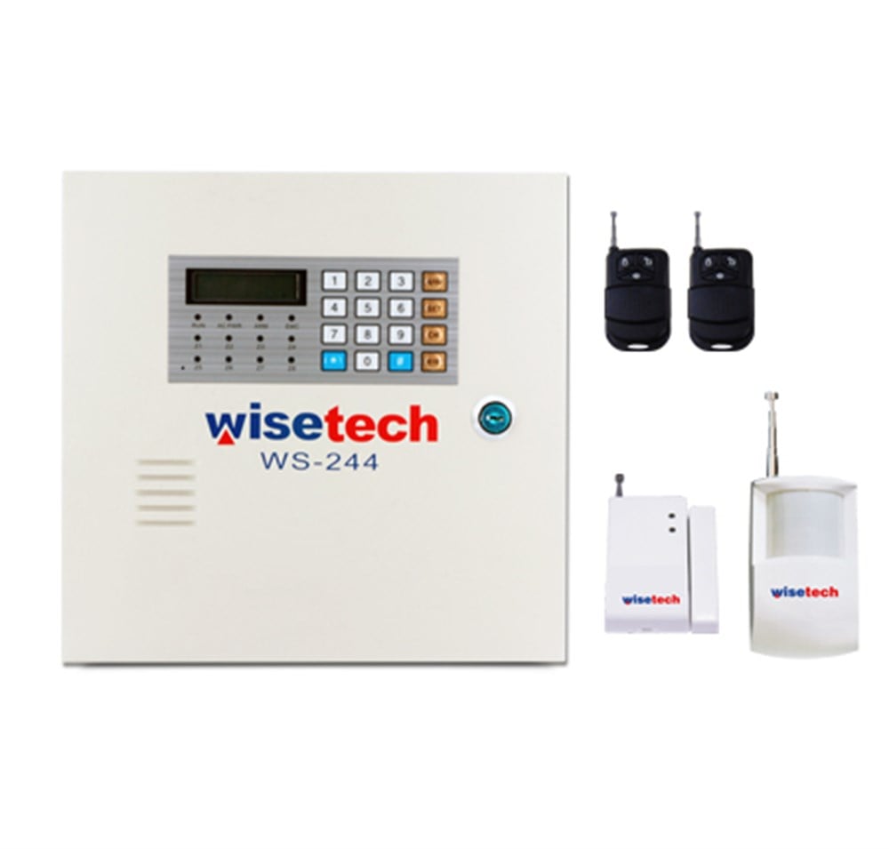 Wisetech WS-244 Kablosuz Alarm Seti