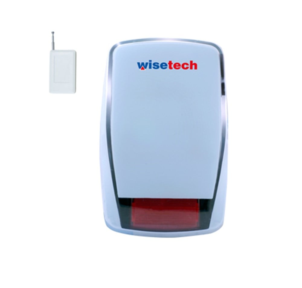 Wisetech WS-248 Kablosuz Harici Siren