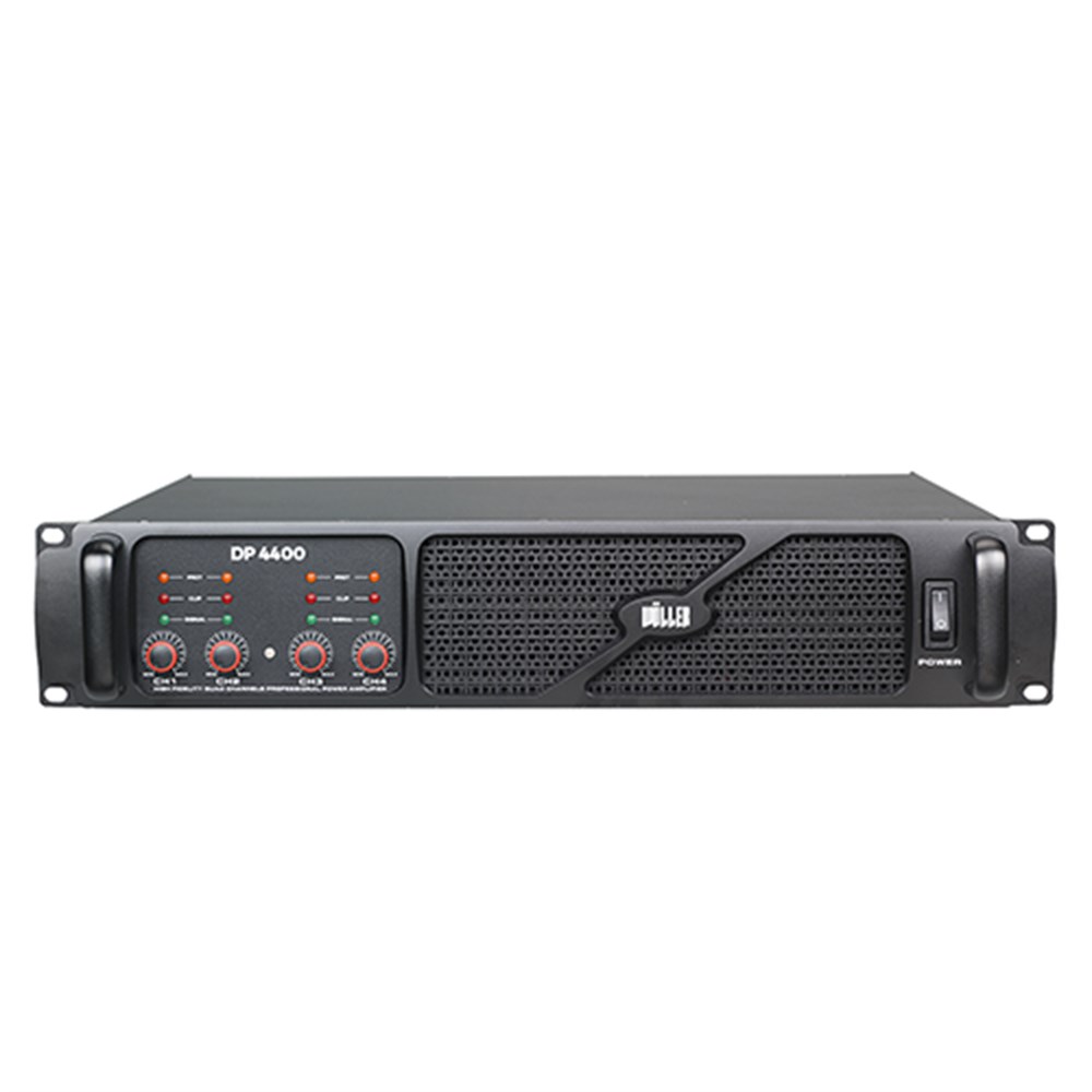 WÖLLER DP-4400 2X650 WATT POWER ANFİ