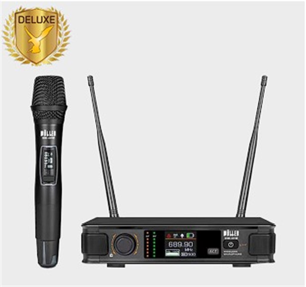 WÖLLER DW-691E TEK KANAL KABLOSUZ MİKROFON SETİ
