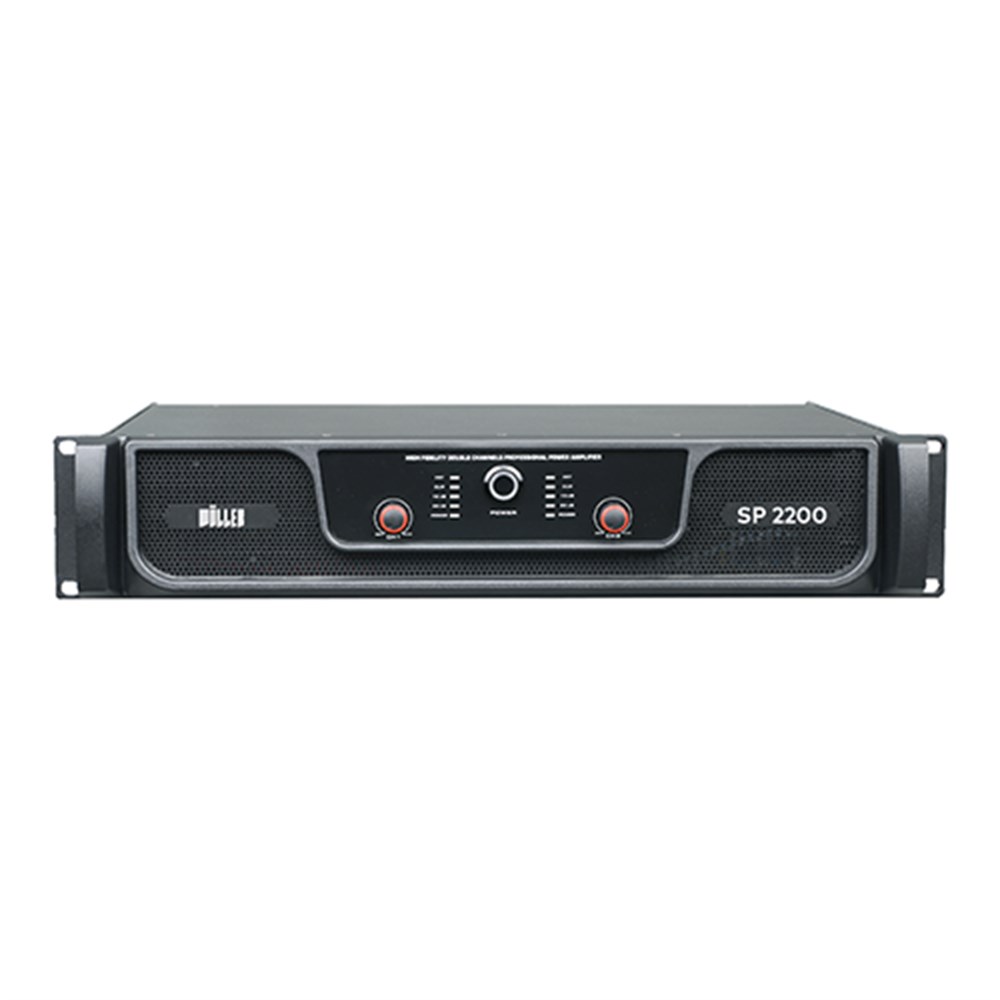 WÖLLER SP-2200 2X700 WATT POWER ANFİ