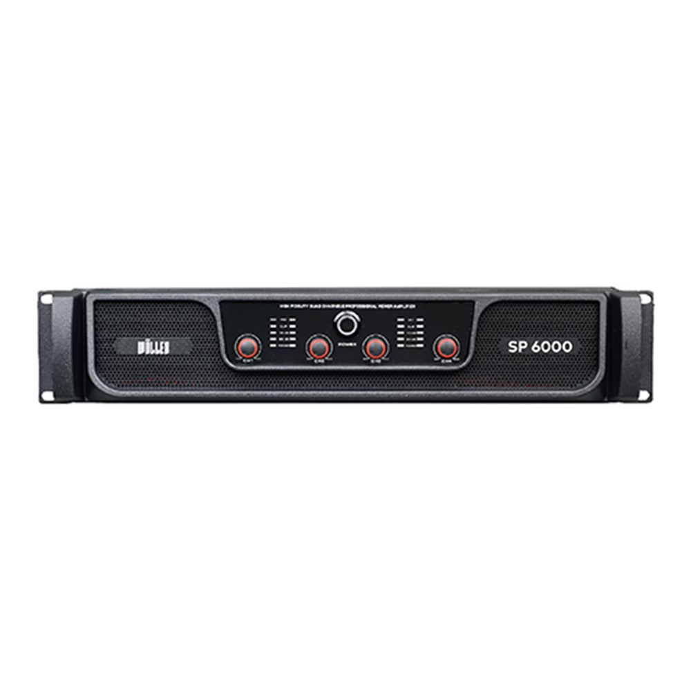 WÖLLER SP-6000 4X1000 WATT POWER ANFİ