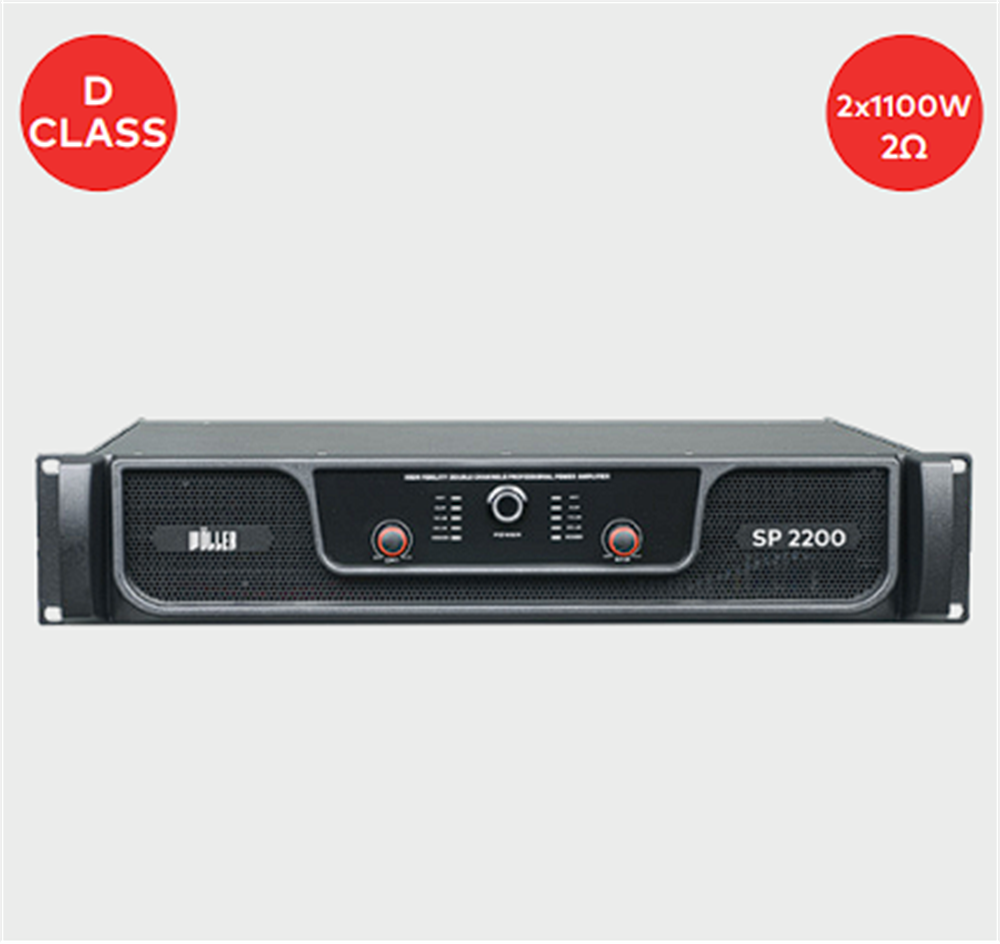 WÖLLER SP2200 2x1100 WATT POWER AMFİ