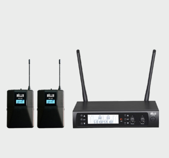 WÖLLER W-102YY TELSİZ MİKROFON