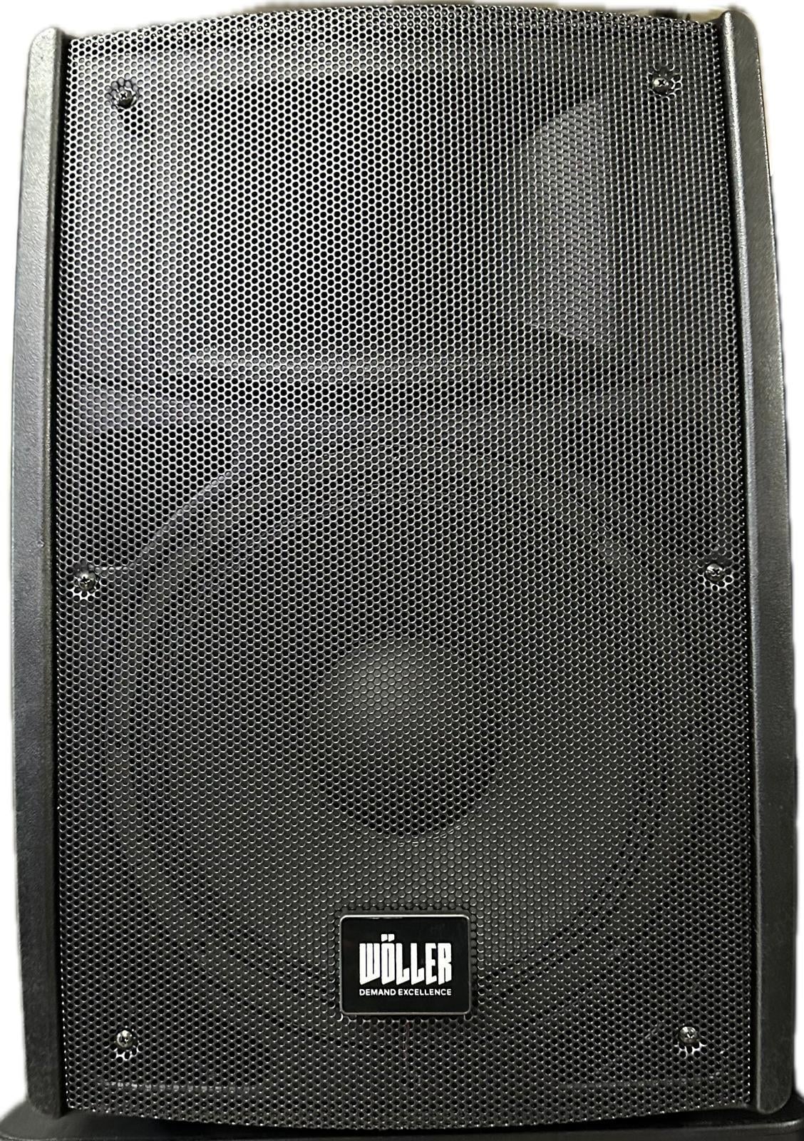 WÖLLER W-1030A 10inç 300W ÇİFT EL TELSİZLİ TAŞINABİLİR HOPARLÖR