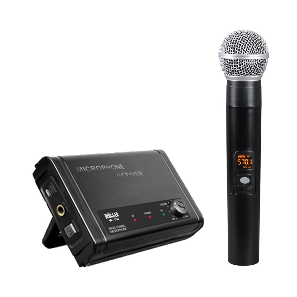 WÖLLER W-110E UHF TEK KANAL KABLOSUZ MİKROFON