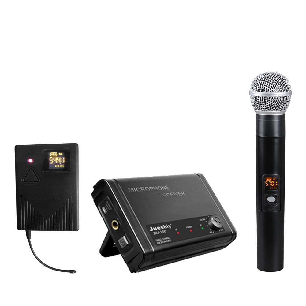 WÖLLER W-110Y UHF TEK KANAL KABLOSUZ MİKROFON
