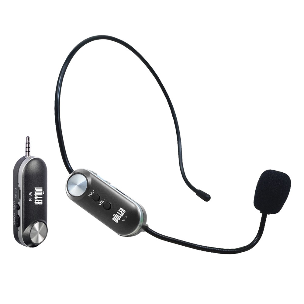 WÖLLER W-14 UHFTEK KANAL  KABLOSUZ MİKROFON