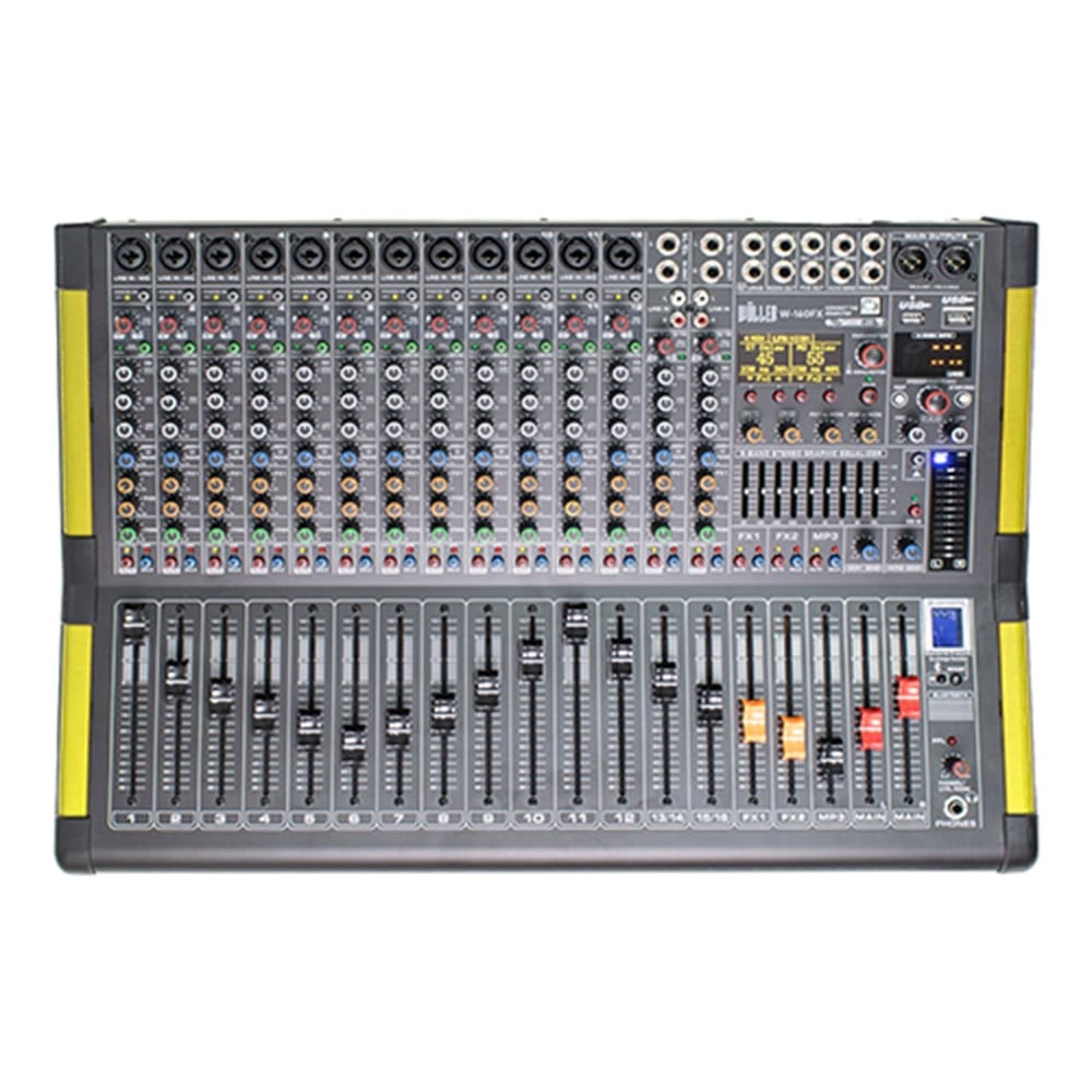 WÖLLER W-160FX 16 KANALLI DECK MİKSER