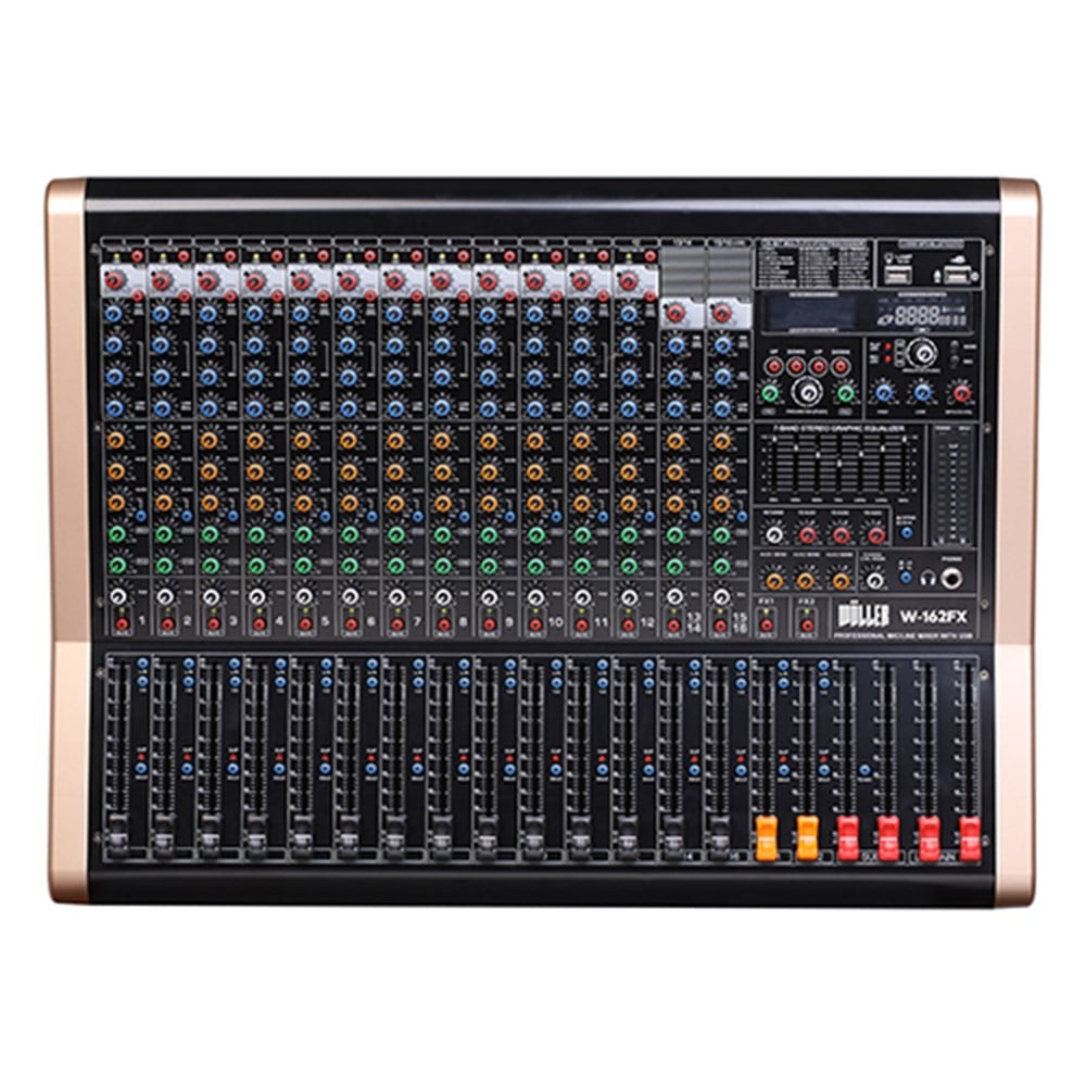 WÖLLER W-162FX 16 KANALLI DECK MİKSER