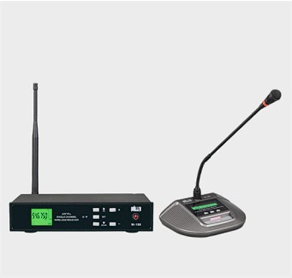 WÖLLER W-199K TEK KANAL KABLOSUZ MİKROFON SETİ