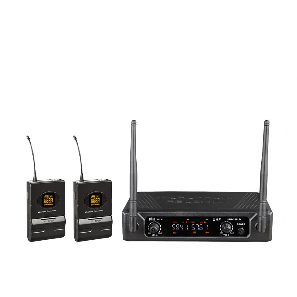 WÖLLER W-216YY UHF TEK KANAL KABLOSUZ MİKROFON