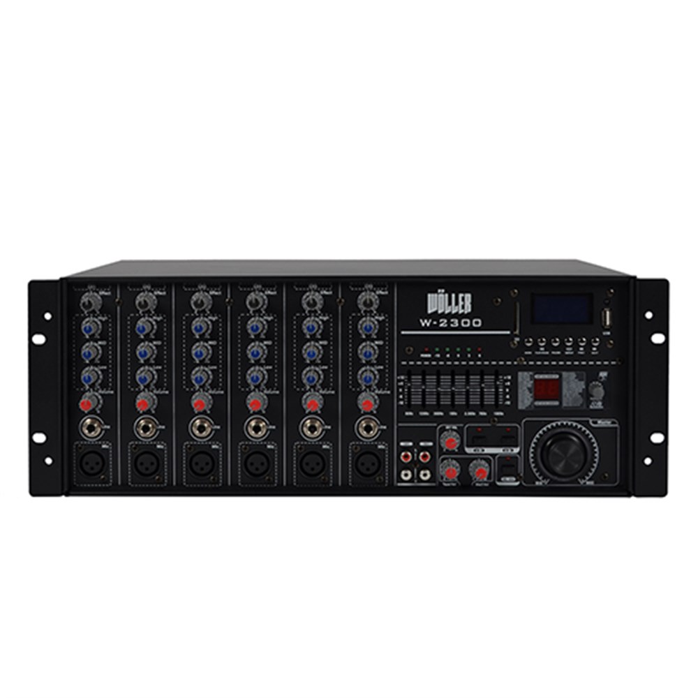 WÖLLER W-2300 MONO MİKSER AMPLİFİKATÖRLER