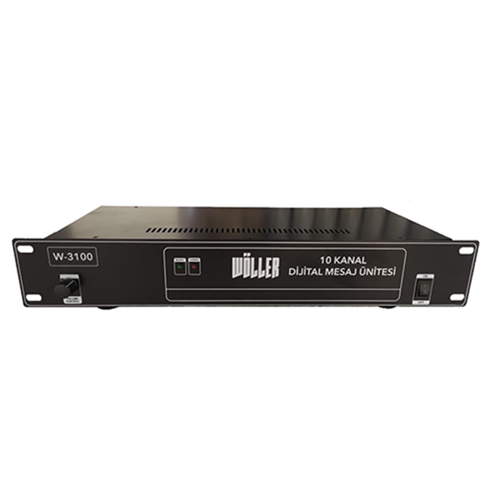 WÖLLER W-3100 10 KANAL MESAJ KAYIT