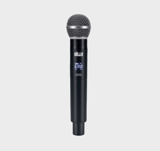 WÖLLER W-3E KABLOSUZ EL MİKROFONU