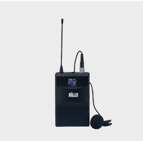 WÖLLER W-3Y KABLOSUZ YAKA MİKROFONU