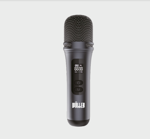 WÖLLER W-4 EL TELSİZ MİKROFONU (W-612 Modeli İçin)