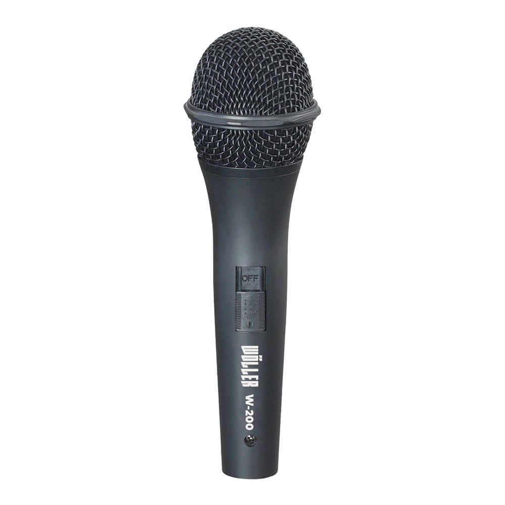 WÖLLER W-40 KABLOLU EL MİKROFONU