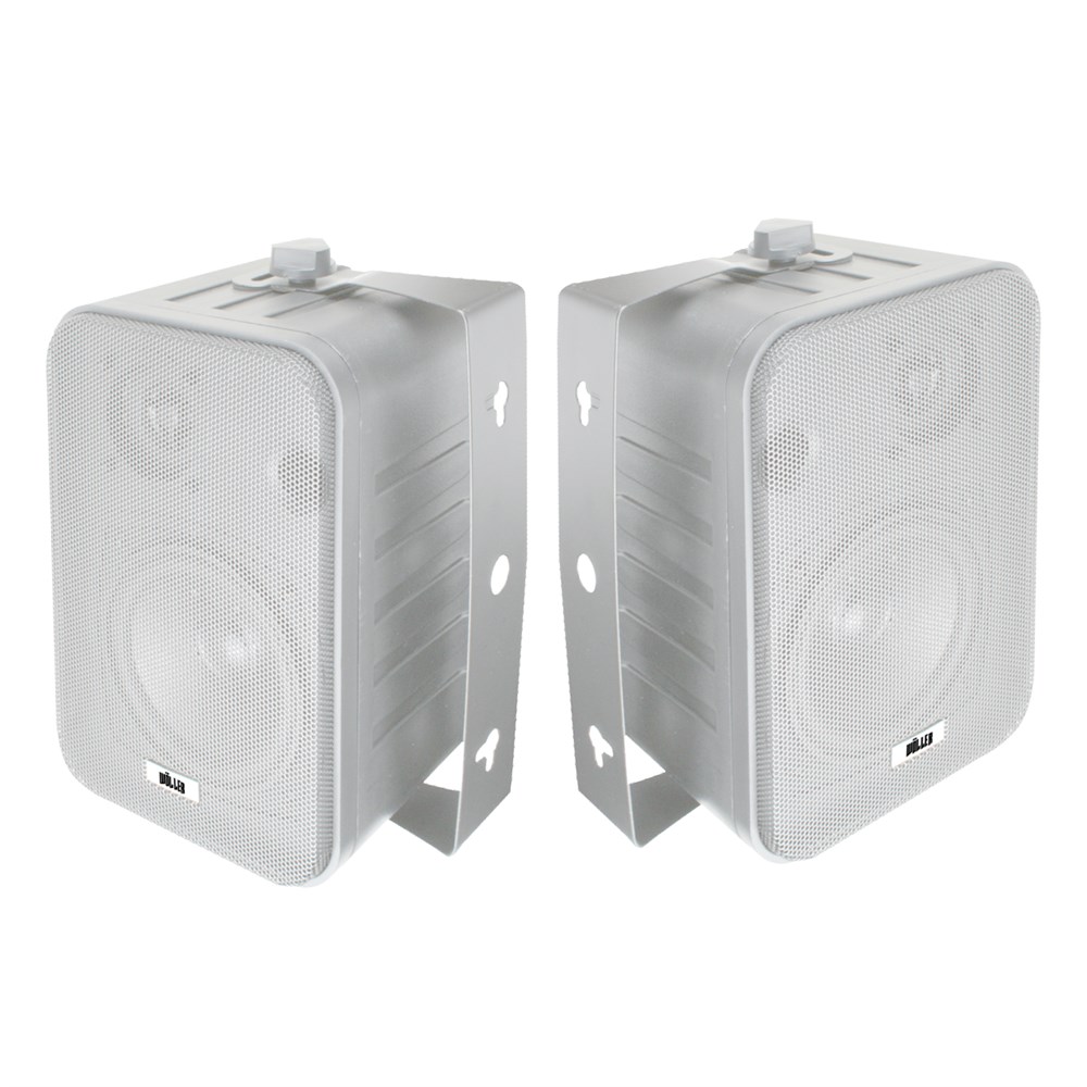 WÖLLER W-4100TB 100 WATT 4” HAT TRAFOLU DUVAR HOPARLÖRÜ