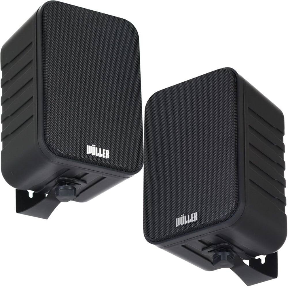 WÖLLER W-4100TS 100 WATT 4” HAT TRAFOLU DUVAR HOPARLÖRÜ